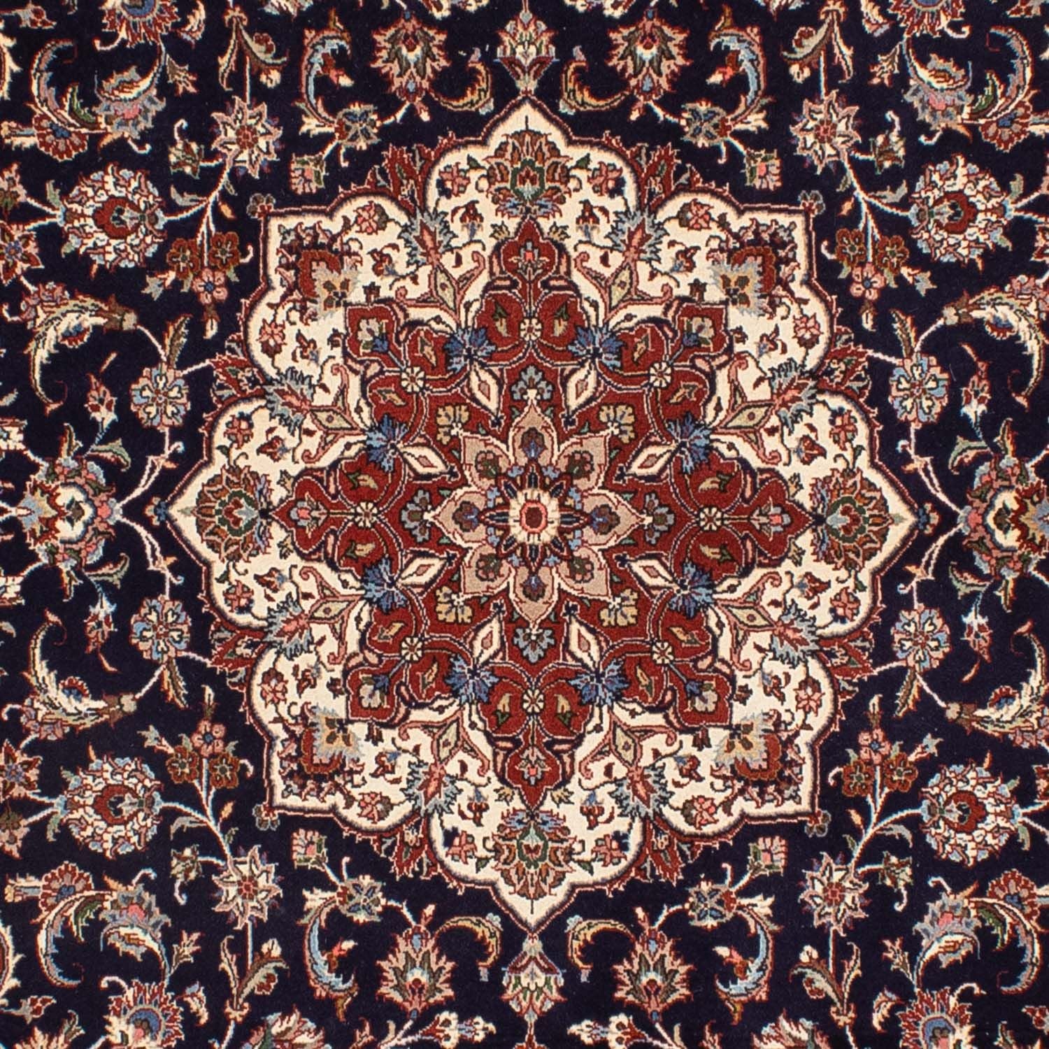 Alfombra persa - Clásica - 303 x 197 cm - negro