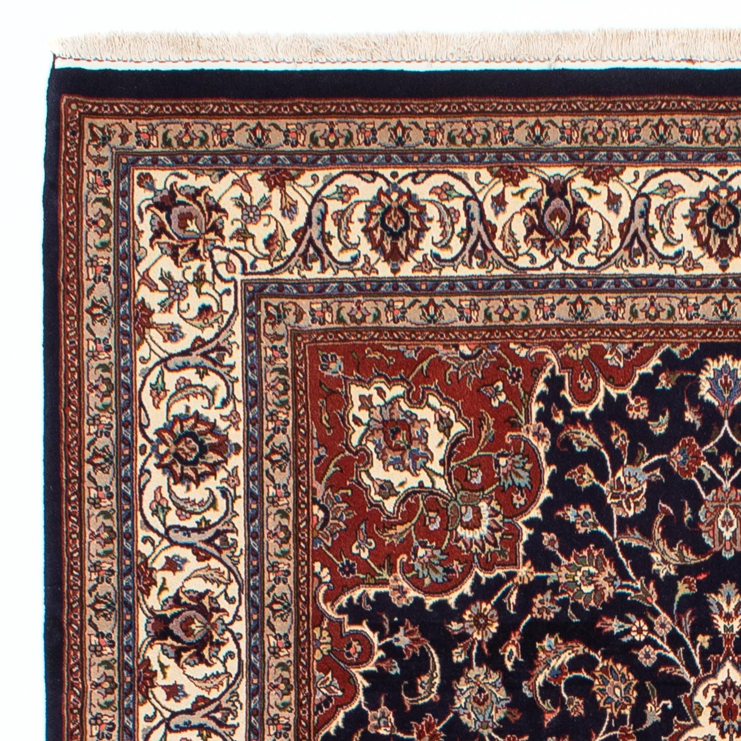 Alfombra persa - Clásica - 303 x 197 cm - negro