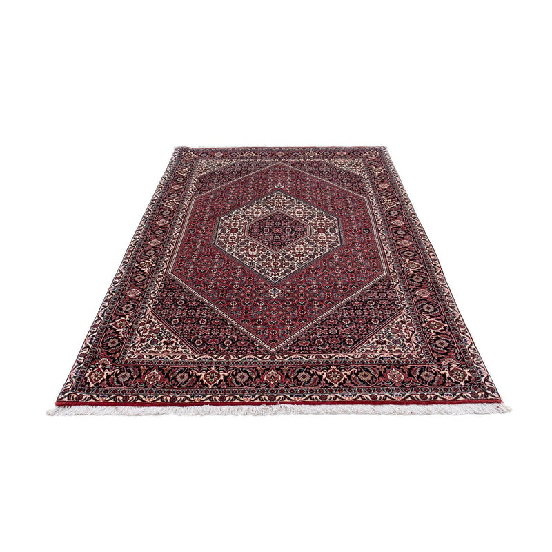 Alfombra persa - Bidjar - 217 x 131 cm - rojo claro