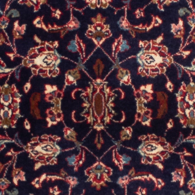 Alfombra de pasillo Alfombra persa - Keshan - 266 x 68 cm - azul oscuro