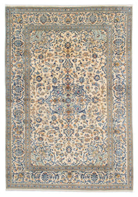 Alfombra persa - Keshan - 291 x 197 cm - beige