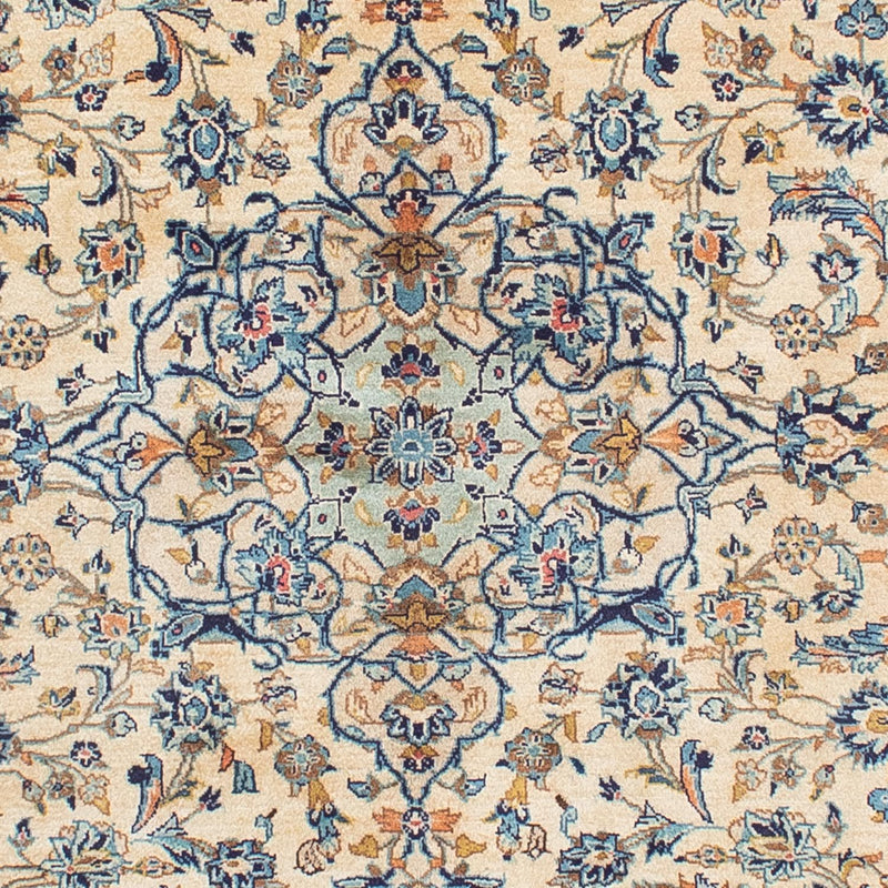 Alfombra persa - Keshan - 291 x 197 cm - beige