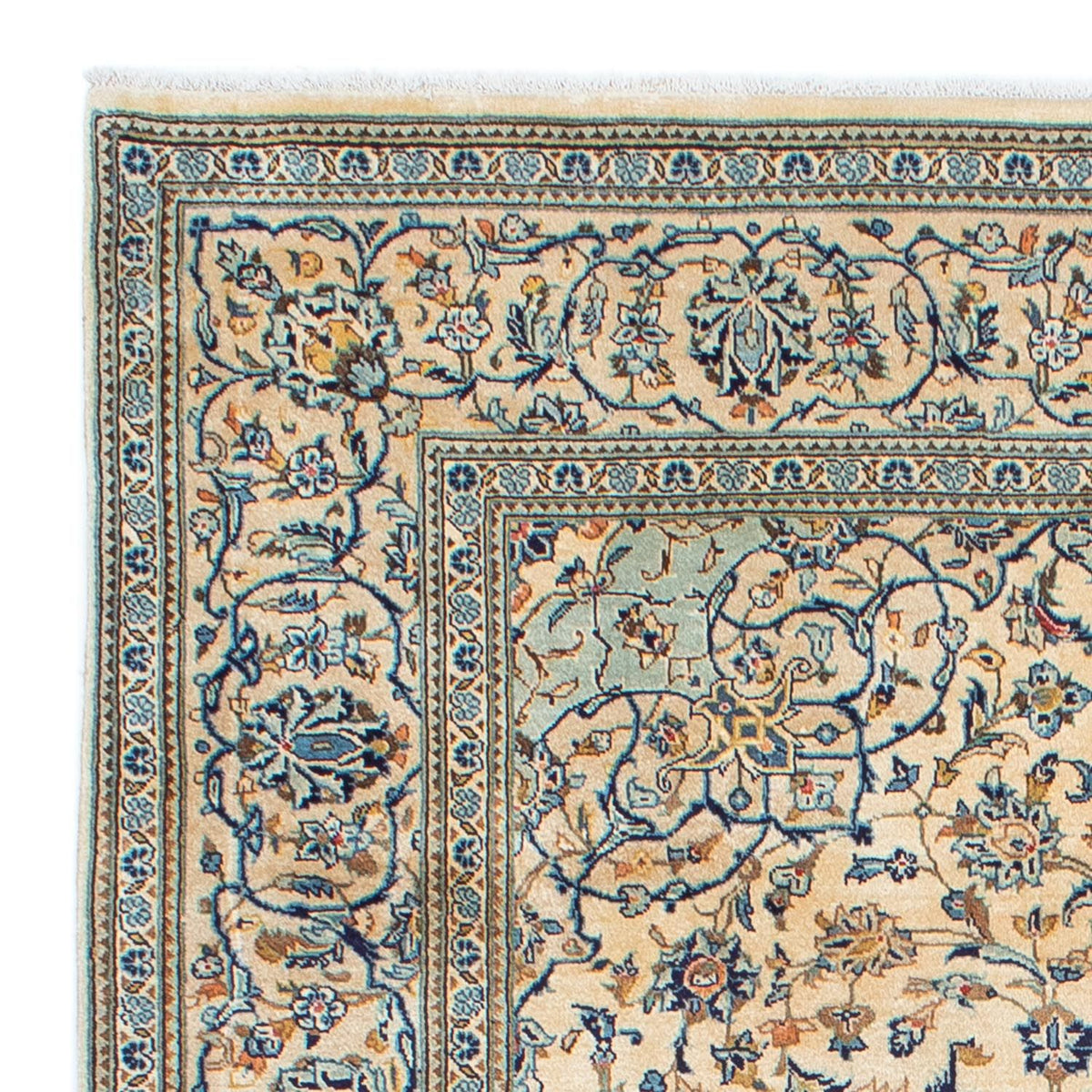 Kashan Alfombra 197x291cm - Alfombra persa