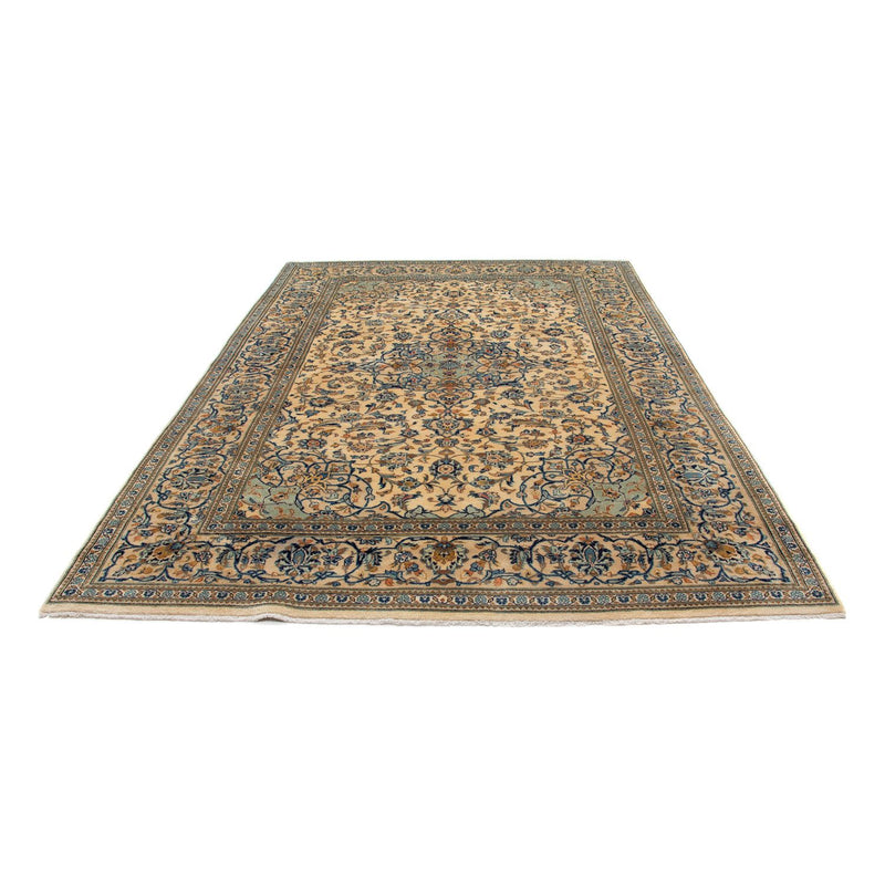 Alfombra persa - Keshan - 291 x 197 cm - beige