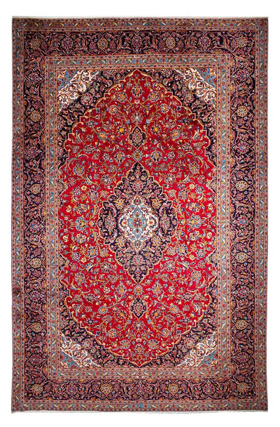 Kashan Alfombra 252x386cm - Alfombra persa