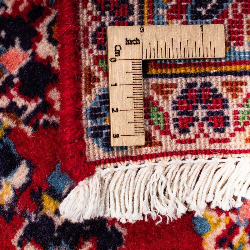 Alfombra persa - Keshan - 386 x 252 cm - rojo oscuro