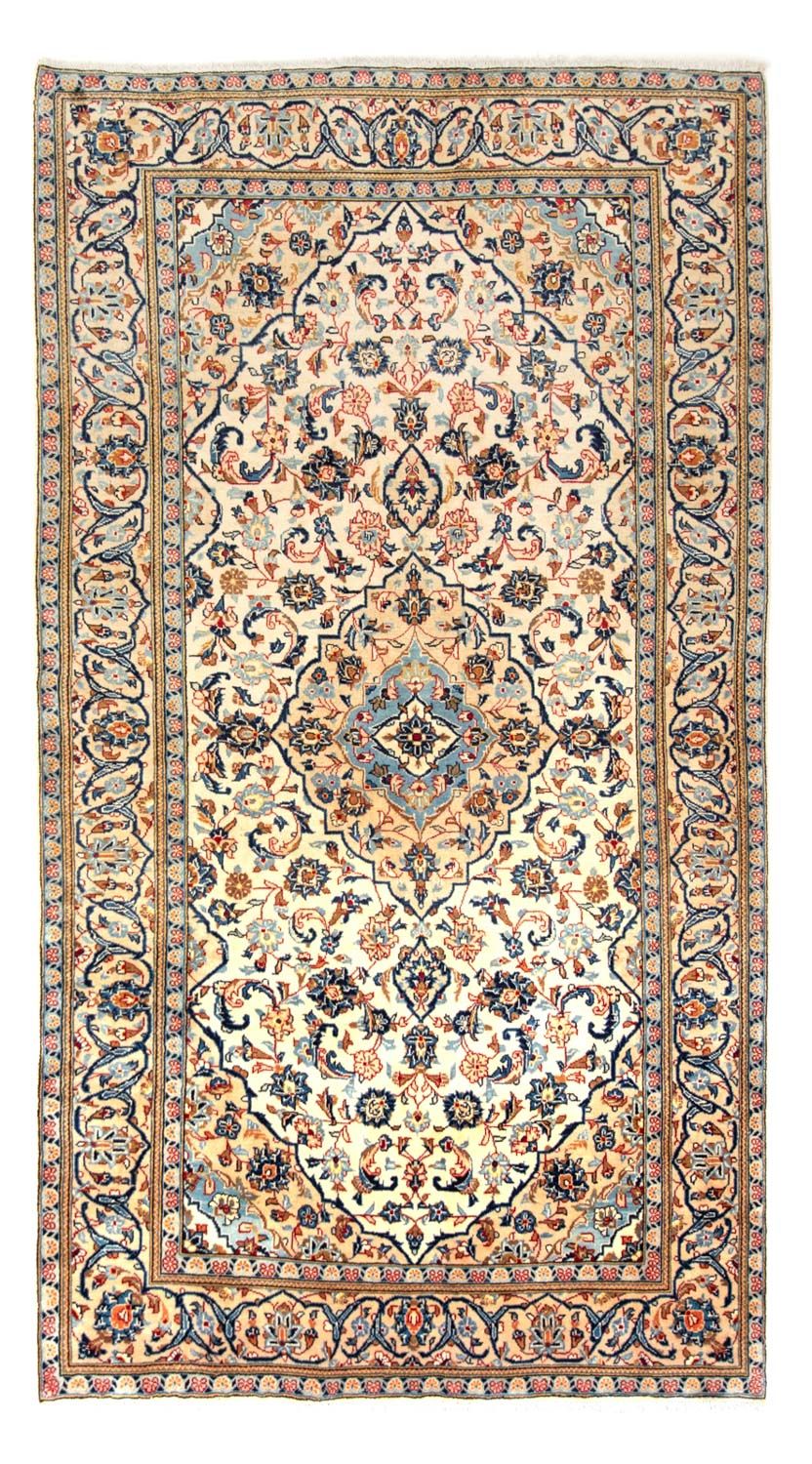Alfombra persa - Keshan - 266 x 150 cm - beige