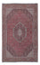 Alfombra persa - Bidjar - 212 x 133 cm - azul oscuro