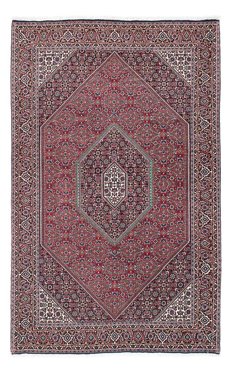 Alfombra persa - Bidjar - 212 x 133 cm - azul oscuro