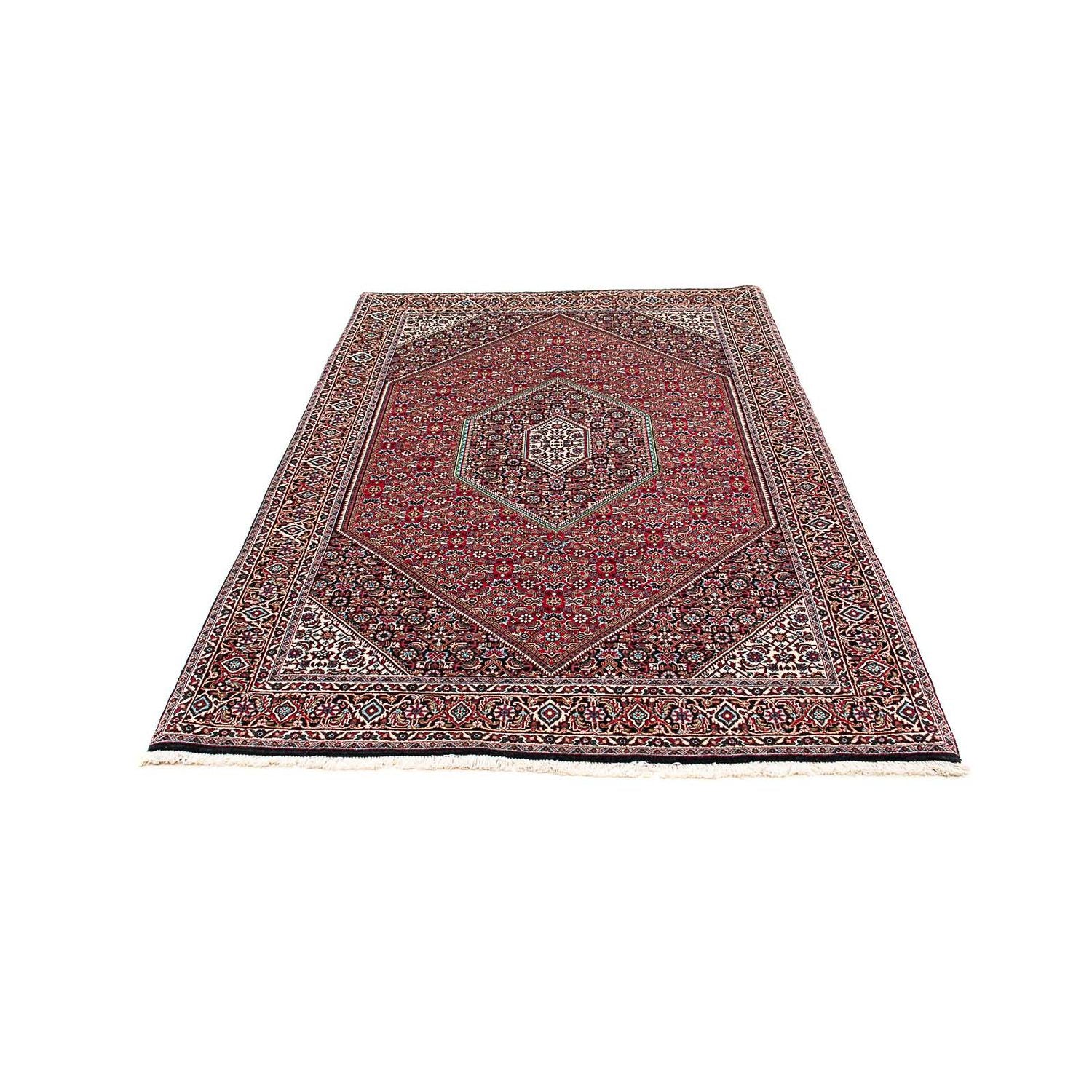Alfombra persa - Bidjar - 212 x 133 cm - azul oscuro
