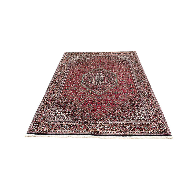 Alfombra persa - Bidjar - 212 x 133 cm - azul oscuro