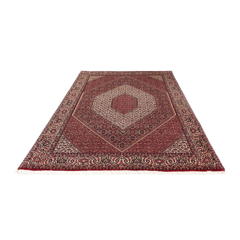Alfombra persa - Bidjar - 242 x 171 cm - rojo claro
