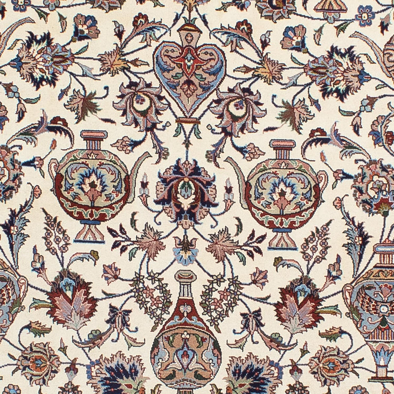 Alfombra persa - Clásica - 302 x 196 cm - beige