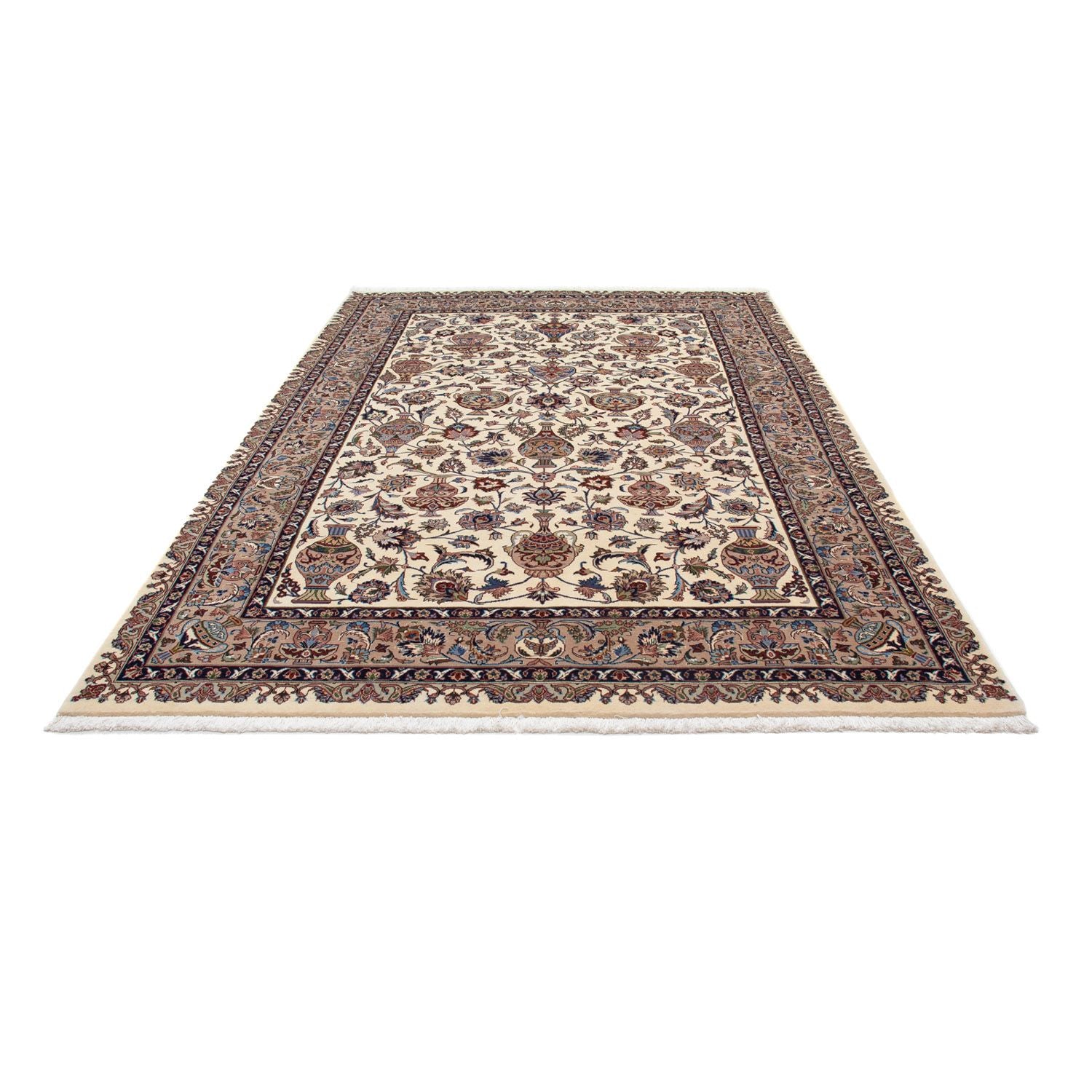 Alfombra persa - Clásica - 302 x 196 cm - beige