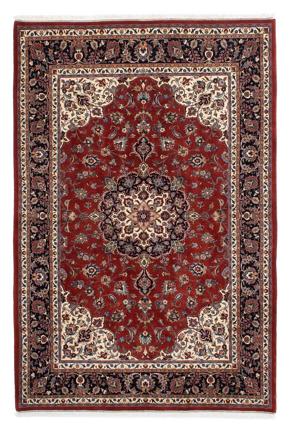Alfombra persa - Clásica - 306 x 199 cm - rojo