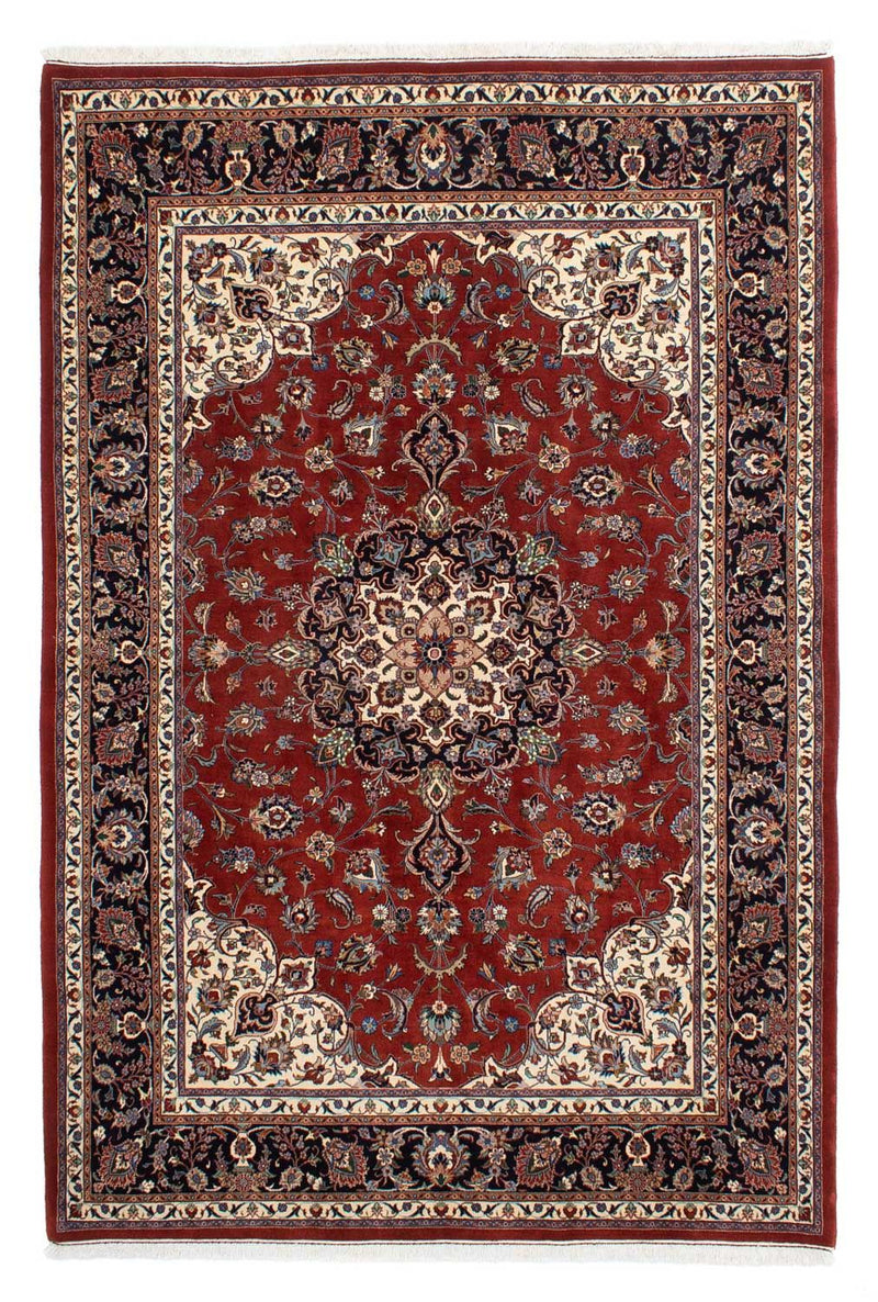 Alfombra persa - Clásica - 306 x 199 cm - rojo