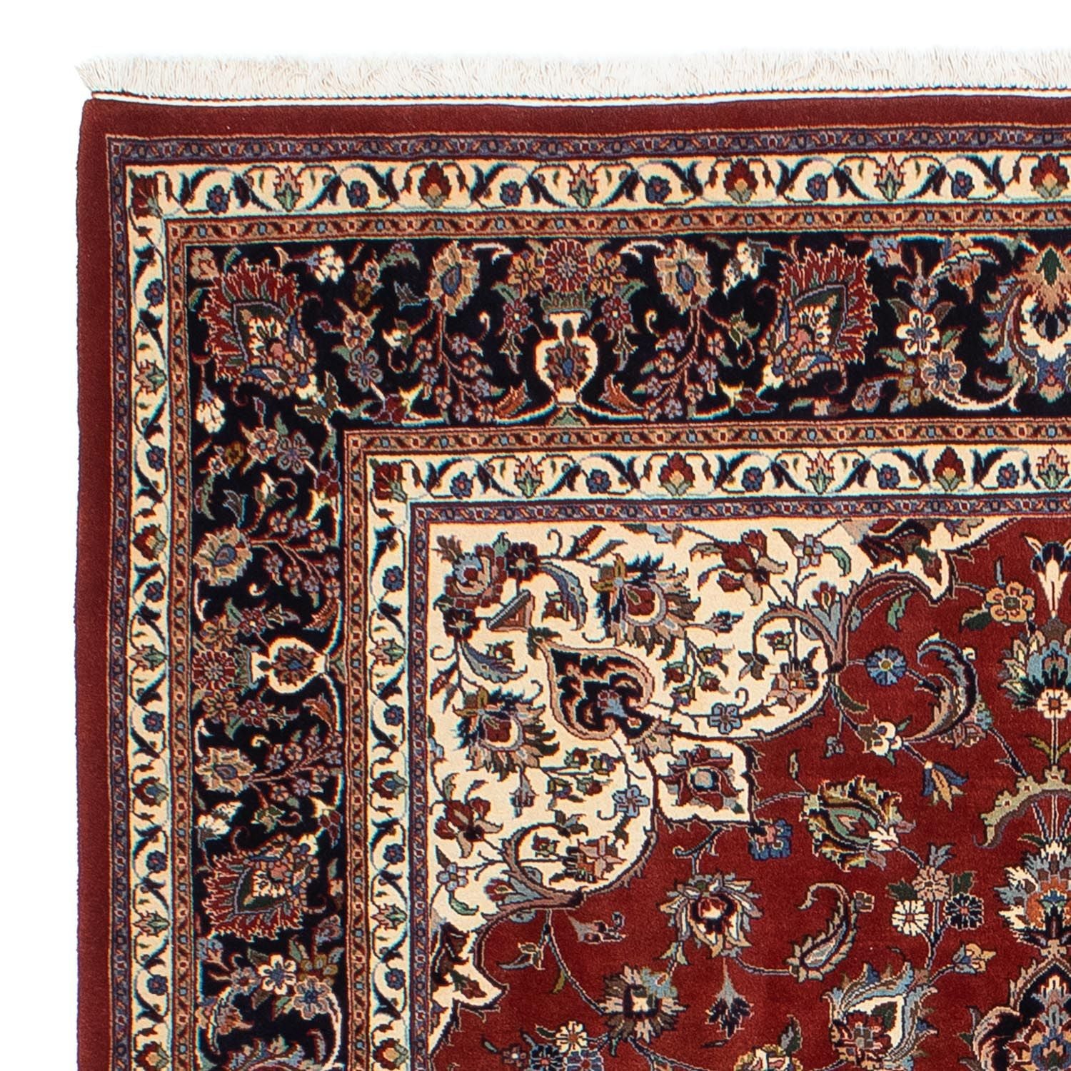 Alfombra persa - Clásica - 306 x 199 cm - rojo