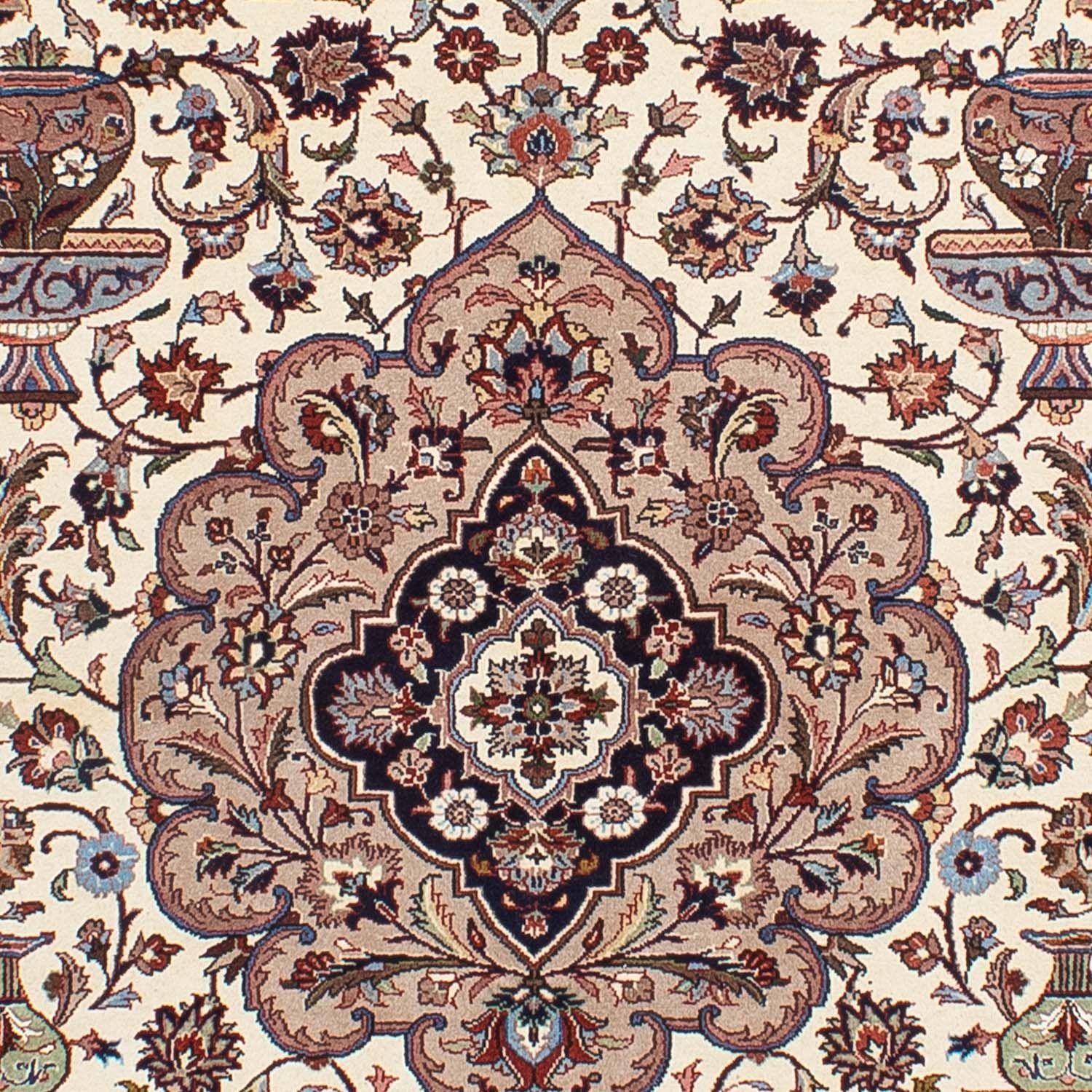Alfombra persa - Clásica - 292 x 203 cm - beige