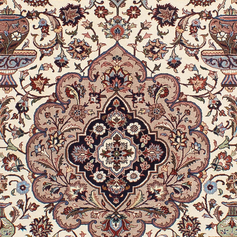 Alfombra persa - Clásica - 292 x 203 cm - beige