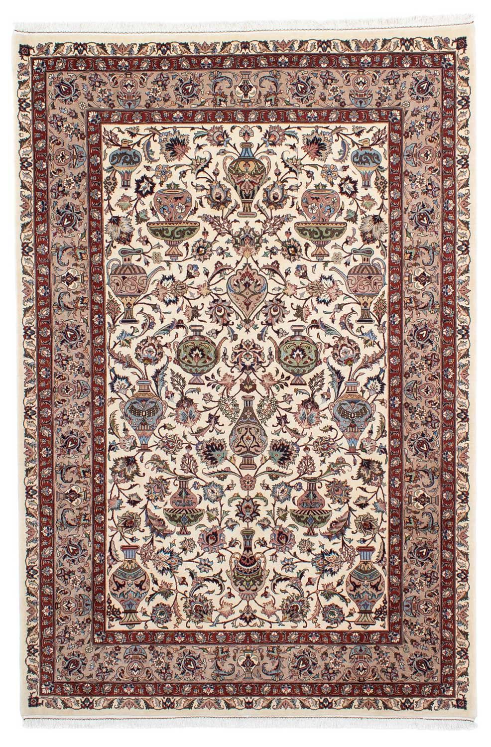 Alfombra persa - Clásica - 305 x 201 cm - beige