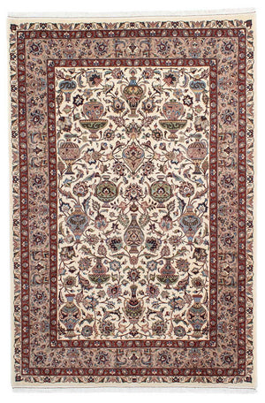 Alfombra persa - Clásica - 305 x 201 cm - beige