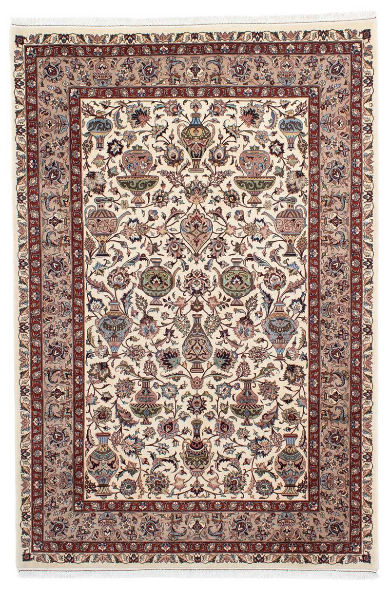 Alfombra persa - Clásica - 305 x 201 cm - beige