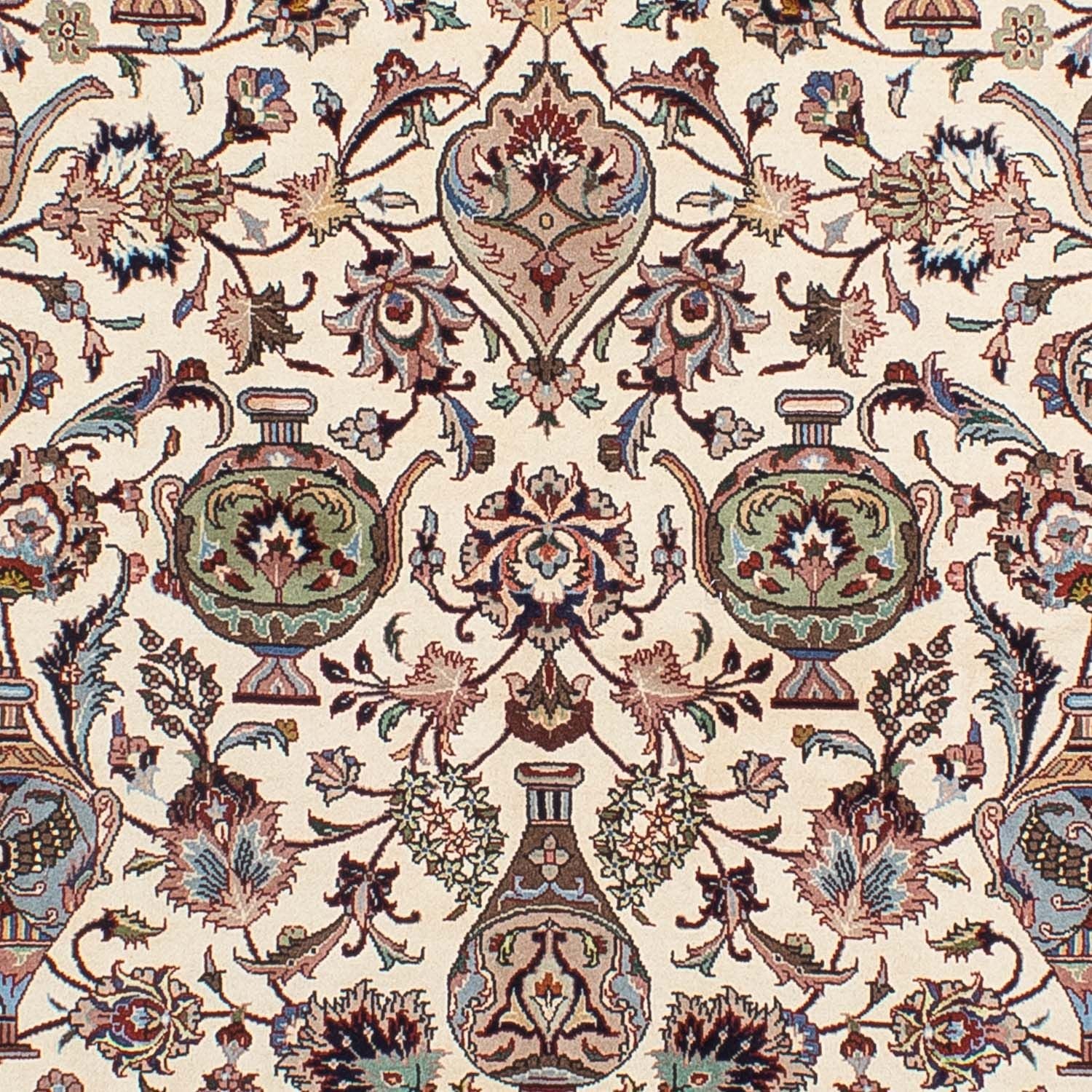 Alfombra persa - Clásica - 305 x 201 cm - beige