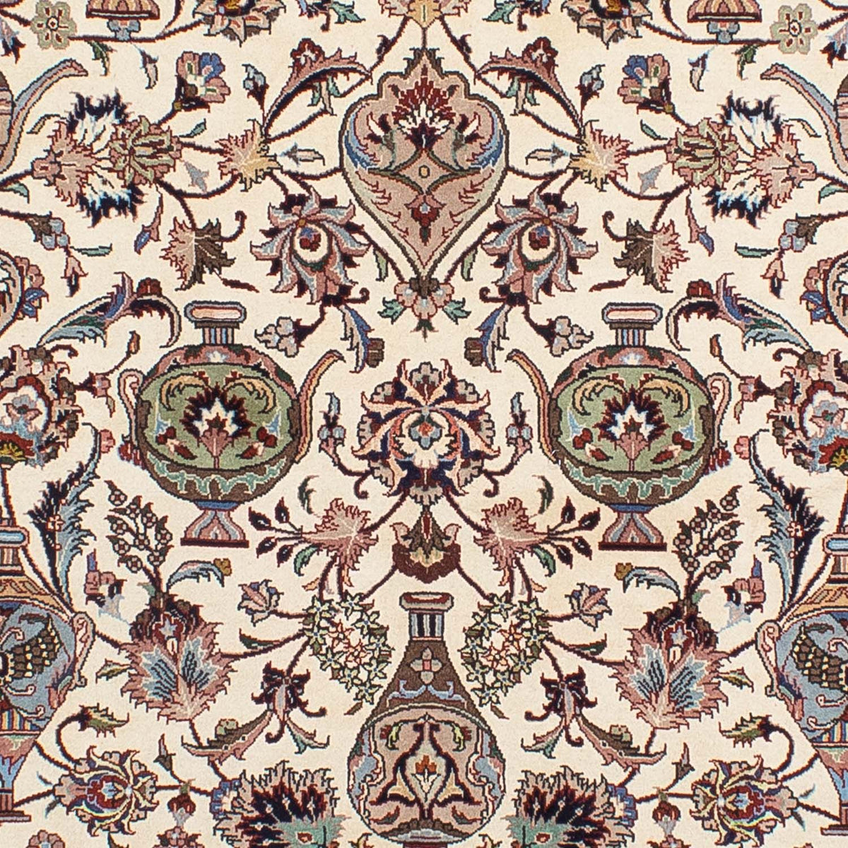 Alfombra persa - Clásica - 305 x 201 cm - beige