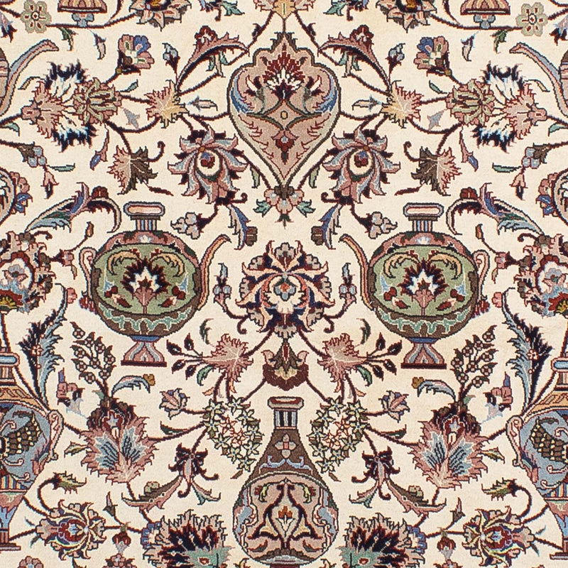 Alfombra persa - Clásica - 305 x 201 cm - beige