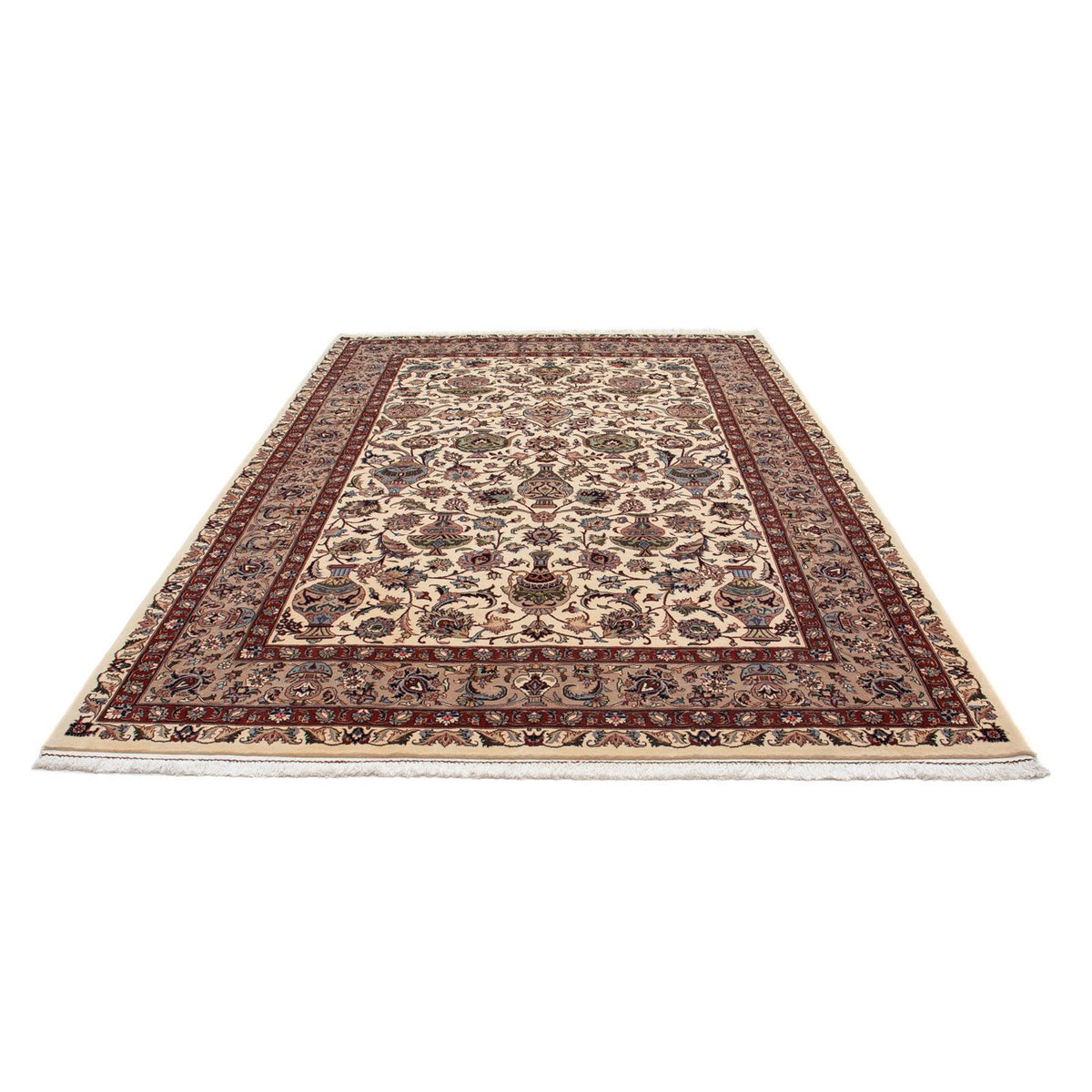Alfombra persa - Clásica - 305 x 201 cm - beige