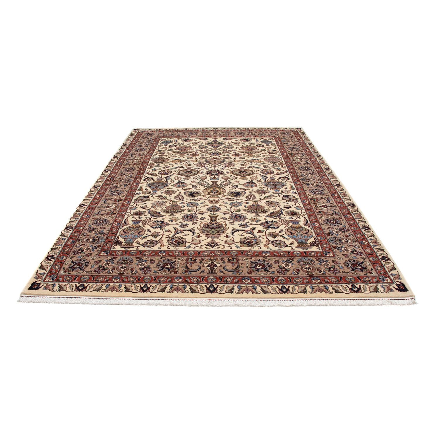 Alfombra persa - Clásica - 300 x 200 cm - beige
