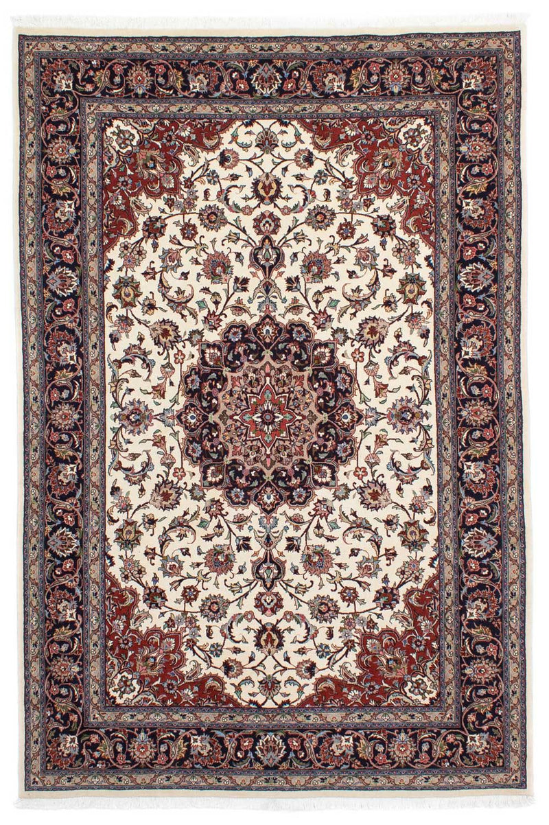 Alfombra persa - Clásica - 297 x 195 cm - beige