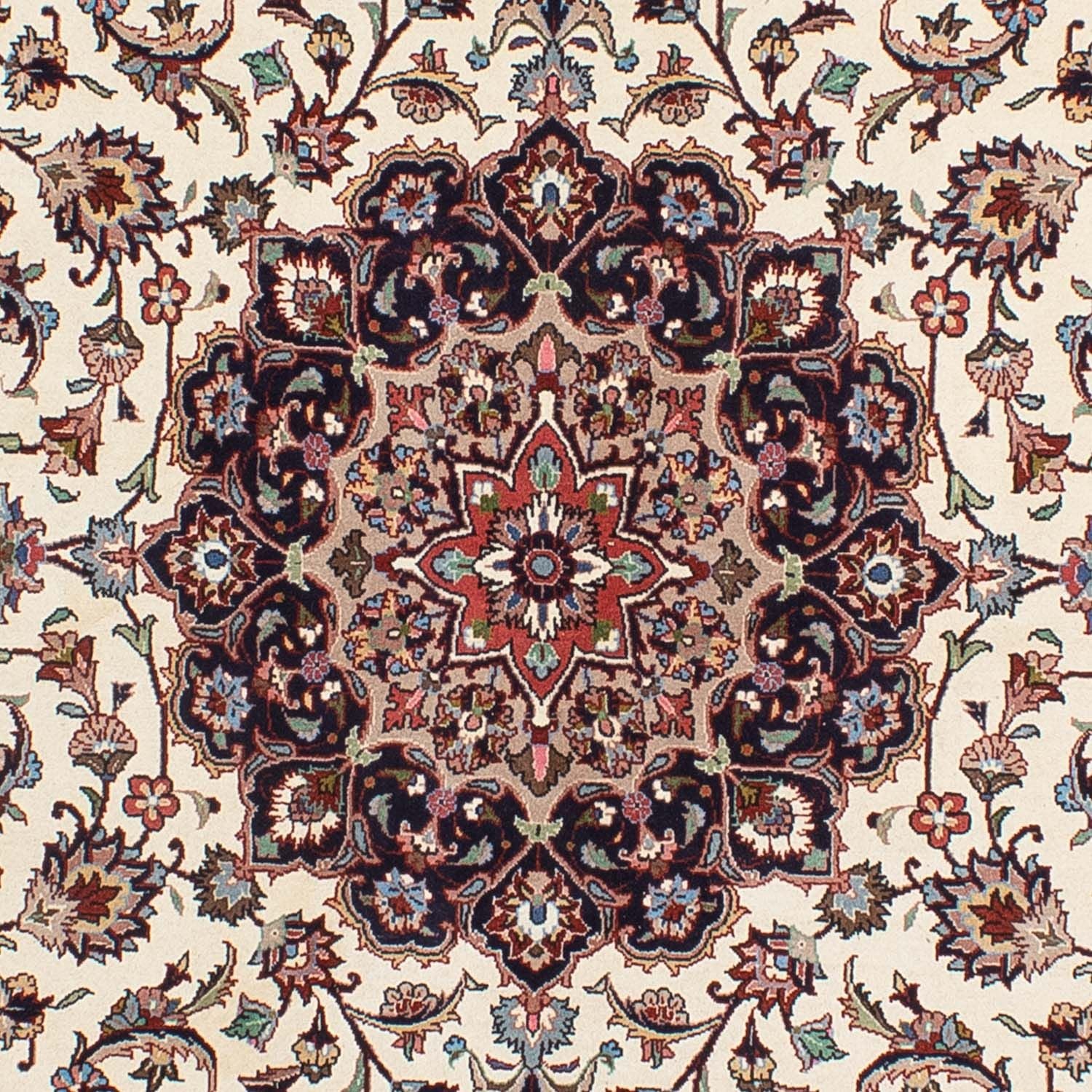 Alfombra persa - Clásica - 297 x 195 cm - beige