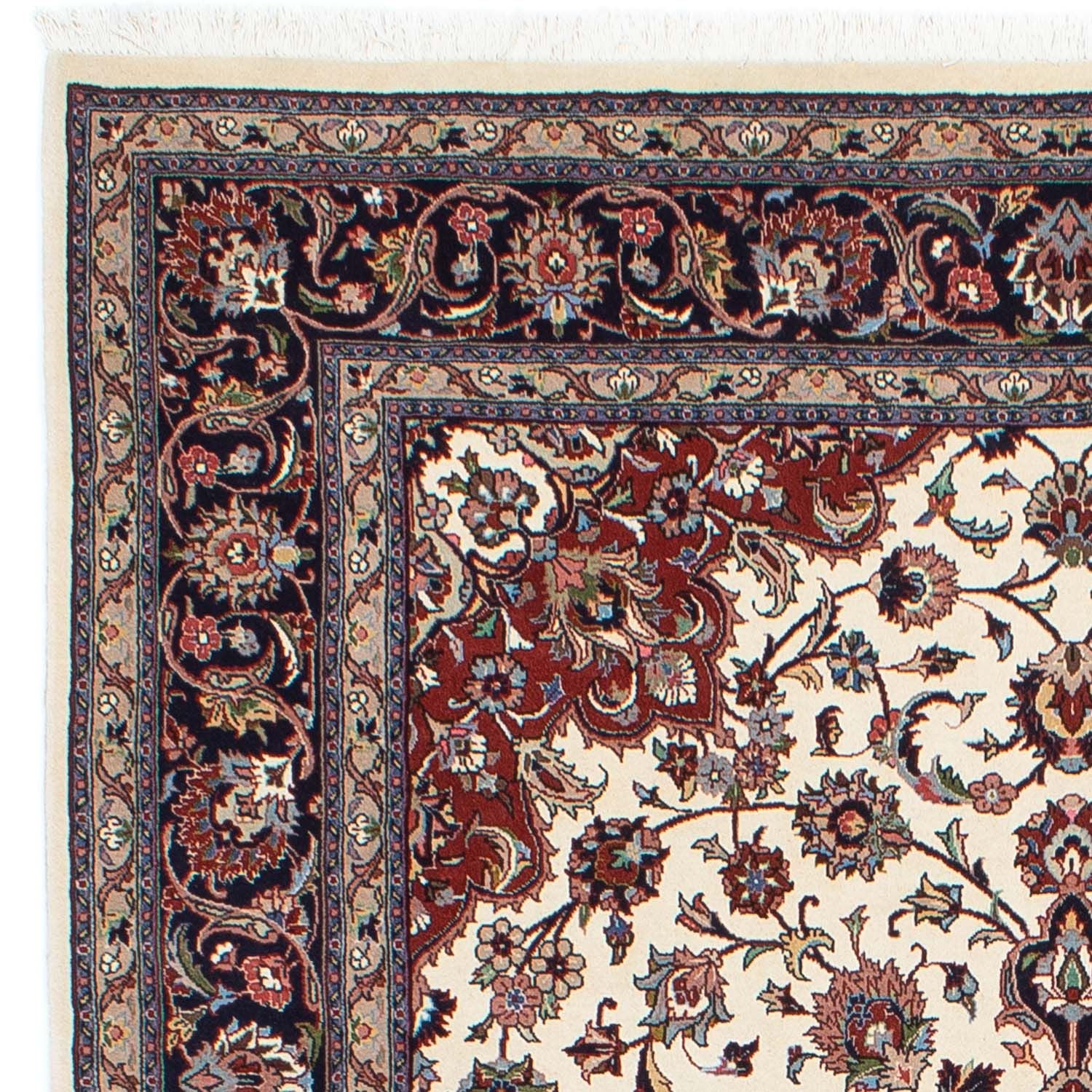 Alfombra persa - Clásica - 297 x 195 cm - beige