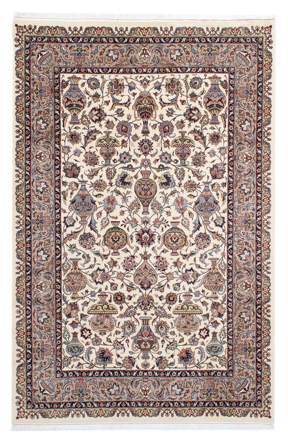 Alfombra persa - Clásica - 297 x 197 cm - beige