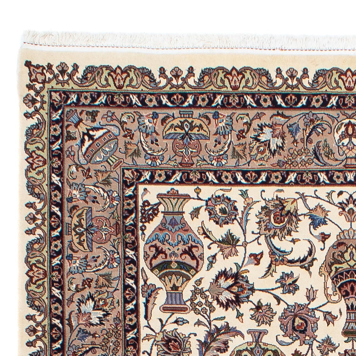 Alfombra persa - Clásica - 297 x 197 cm - beige