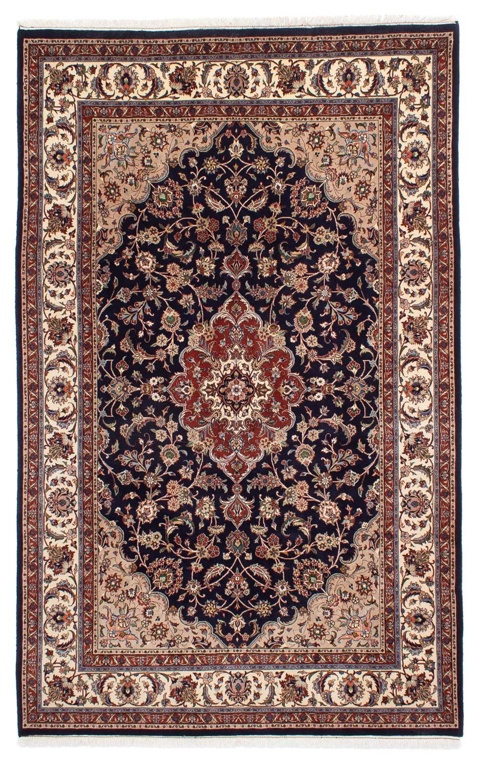 Alfombra persa - Clásica - 310 x 195 cm - negro