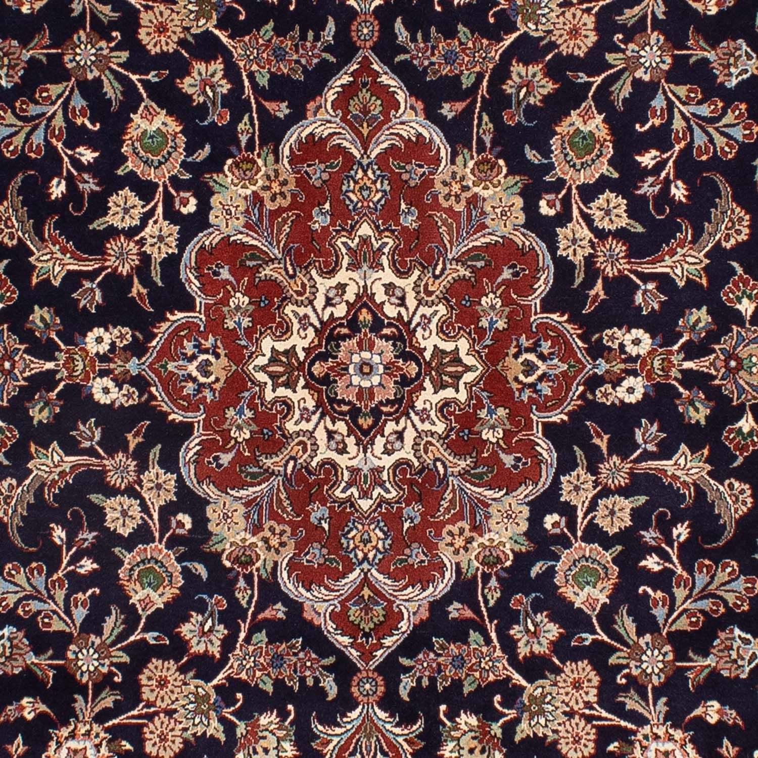 Alfombra persa - Clásica - 310 x 195 cm - negro