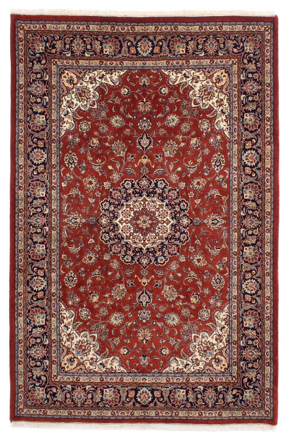 Alfombra persa - Clásica - 293 x 201 cm - rojo