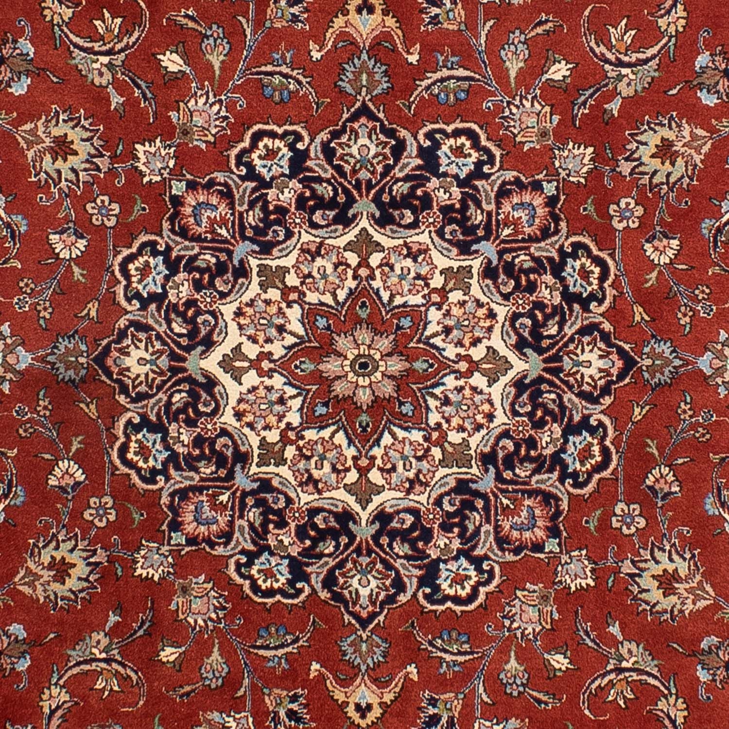 Alfombra persa - Clásica - 293 x 201 cm - rojo
