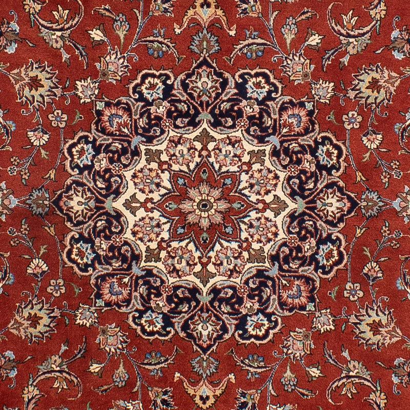 Alfombra persa - Clásica - 293 x 201 cm - rojo