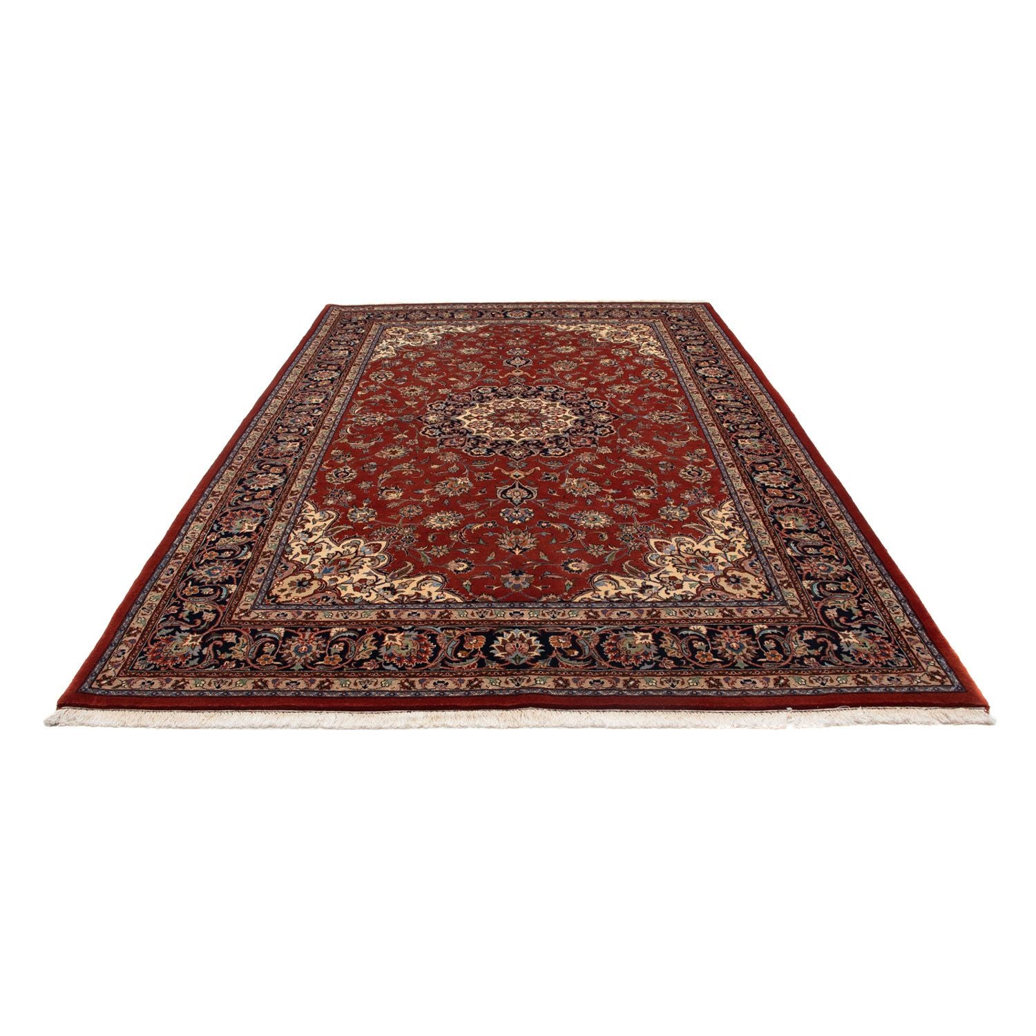 Alfombra persa - Clásica - 293 x 201 cm - rojo