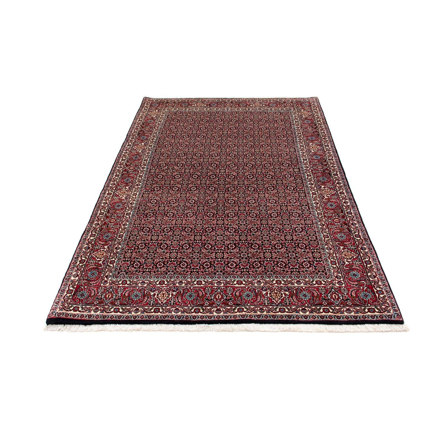Alfombra persa - Bidjar - 200 x 130 cm - multicolor