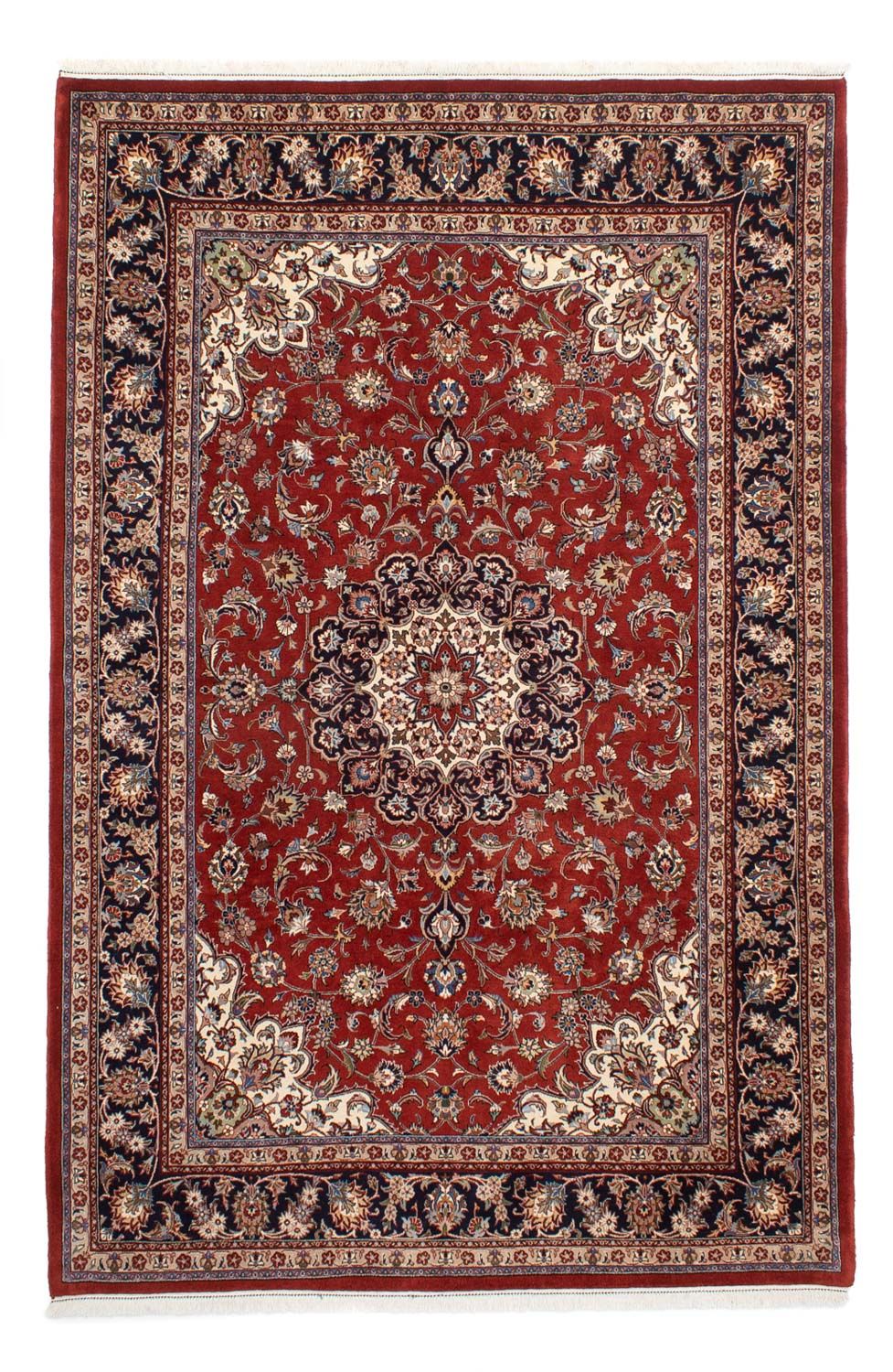 Alfombra persa - Clásica - 298 x 199 cm - rojo