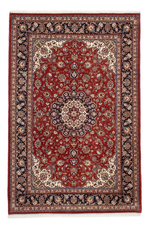 Alfombra persa - Clásica - 298 x 199 cm - rojo