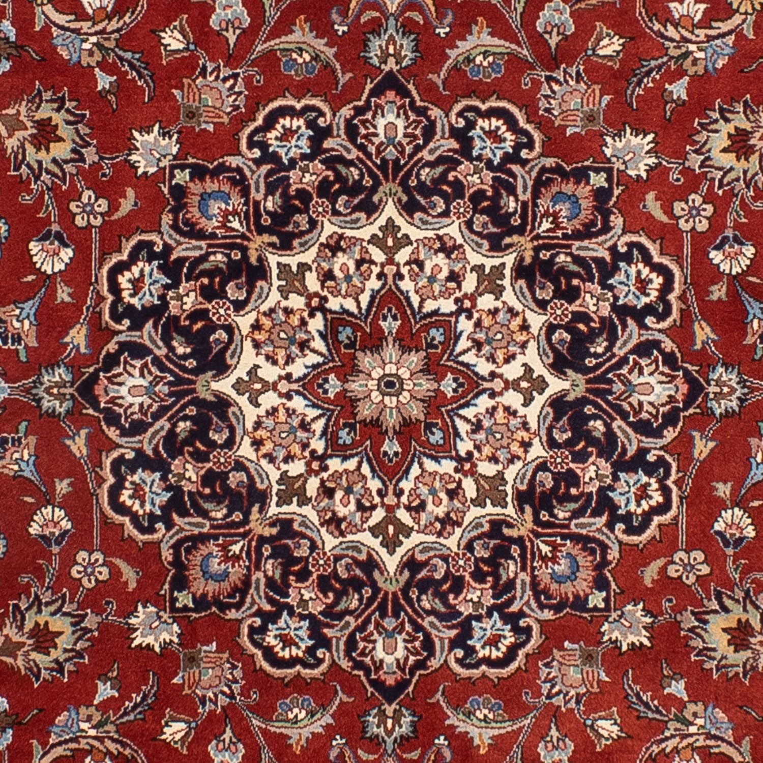 Alfombra persa - Clásica - 298 x 199 cm - rojo