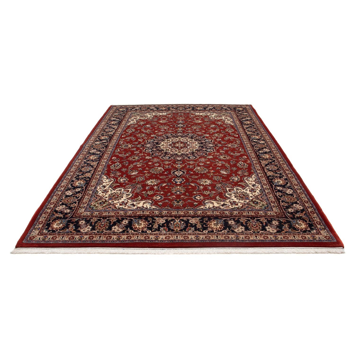 Alfombra persa - Clásica - 298 x 199 cm - rojo