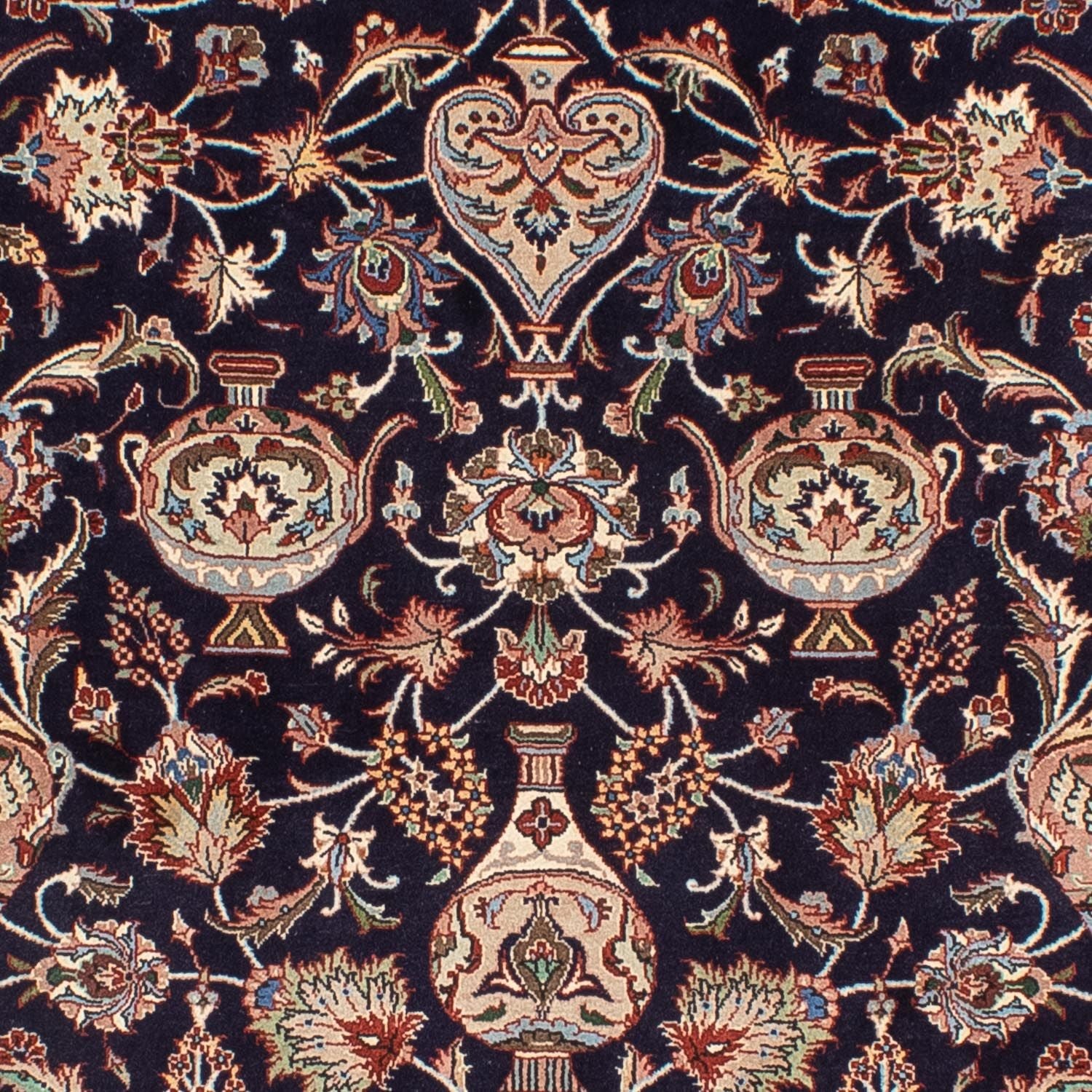 Alfombra persa - Clásica - 292 x 198 cm - negro