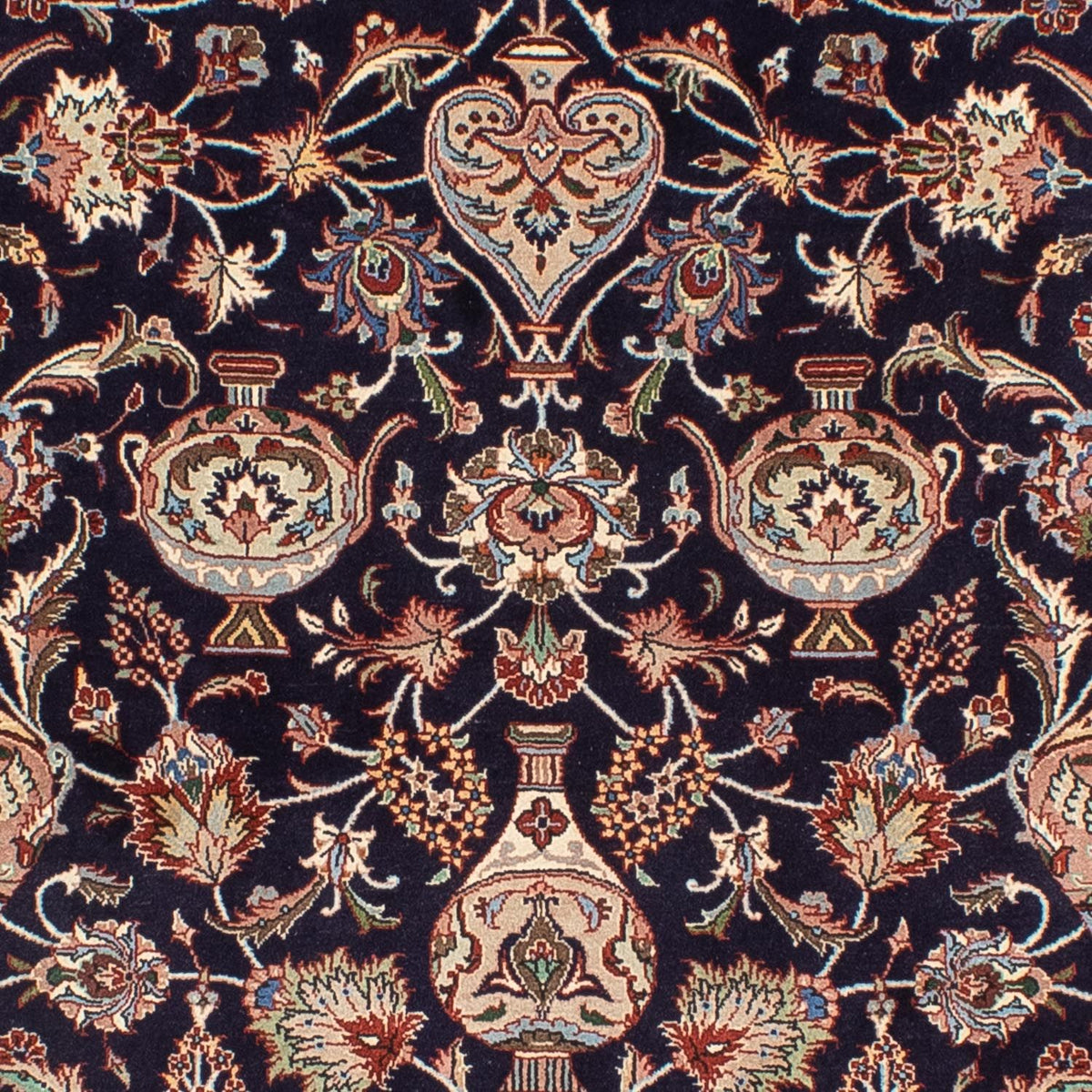 Alfombra persa - Clásica - 292 x 198 cm - negro