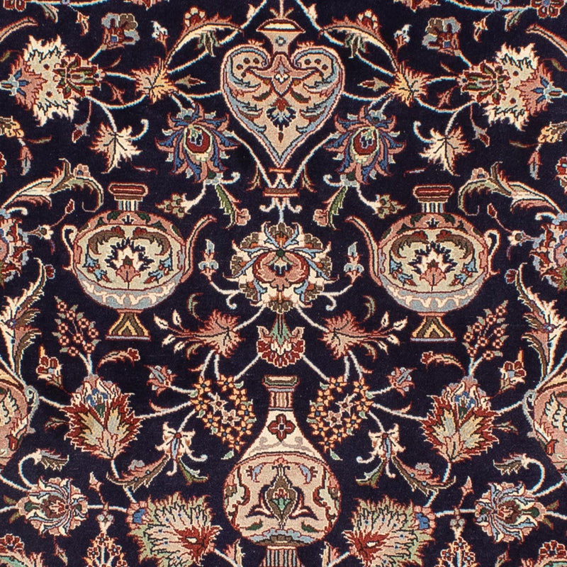 Alfombra persa - Clásica - 292 x 198 cm - negro